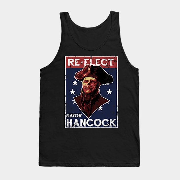 Re-Elect Mayor Hancock Tank Top by ClayGrahamArt